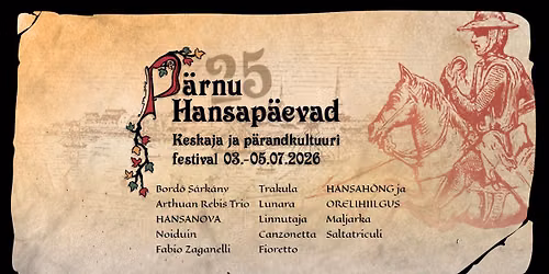 P\u00c4RNU XXV HANSAP\u00c4EVAD