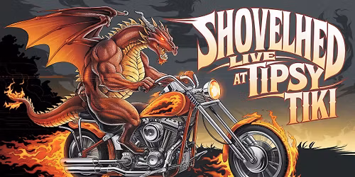 SHOVELHED Live at Tipsy Tiki