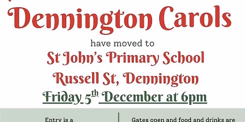 Dennington Carols