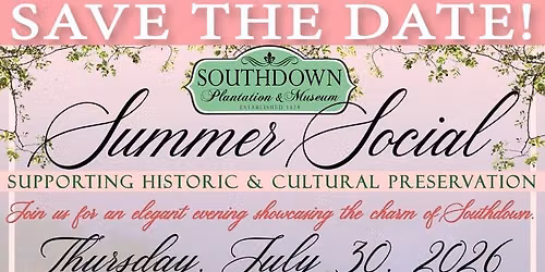 Southdown Summer Social