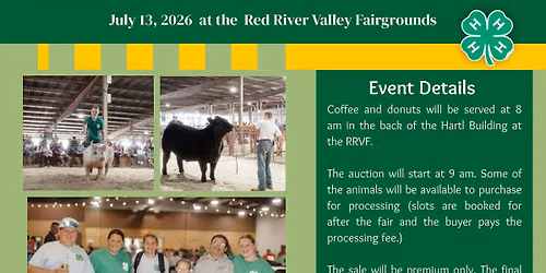 4-H Livestock Premium Auction