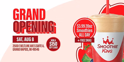\ud83c\udf89 Big Opening Celebration \ud83e\udd64\u2728