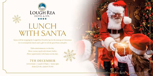 Lunch With Santa