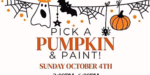 Pick a Pumpkin & Paint!