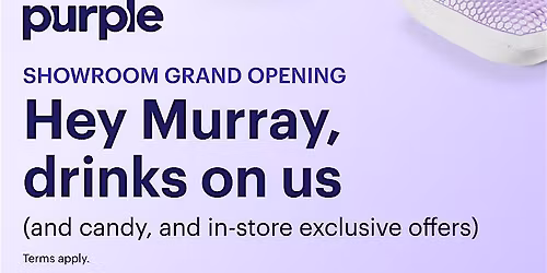 NEW Murray Purple Showroom Grand Opening At 53rd & State