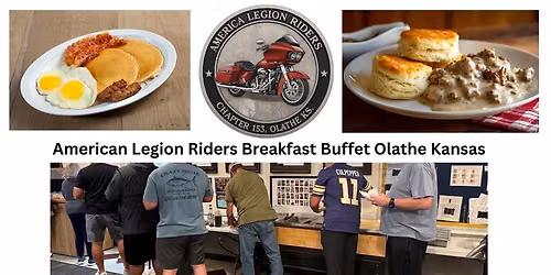 Riders Breakfast Buffet