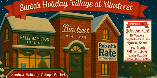 Santa's Holiday Village at Binstreet