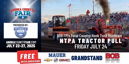 NTPA Tractor Pull- BOB FM's Honky Tonk Hoedown 2026 NTPA Regional National