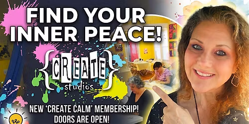 Create Calm: Free sample session