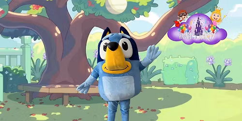 Bluey Visits the Kiddies Cafe