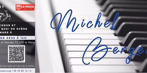 Concert Caritatif : Hommage \u00e0 Michel Berger