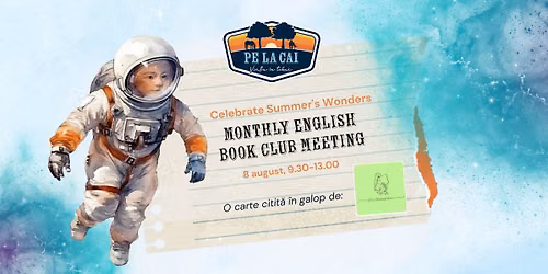 English Book Club - Toddlers\/Preschoolers Editions - Space (and a Horse Ride)