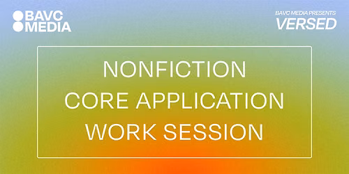 Nonfiction Core Application Work Session In-Person