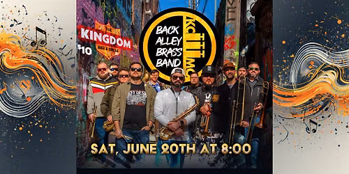 Back Alley Brass Band @ The Kingdom