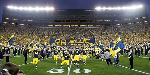 Wolverines vs Terps Watch Party at BWW Elkhart