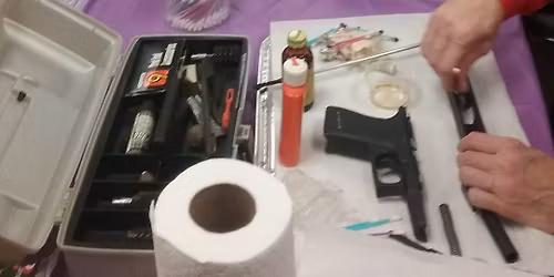 Gun Cleaning Clinic aka Ladies Nite Out
