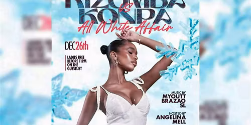 Kizomba VS Konpa: All White Affair