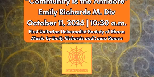 Sunday Service: \u201cCommunity is the Antidote\u201d