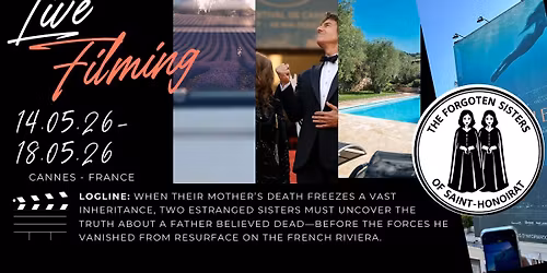 Cannes 2026 Film Lab... THE FORGOTTEN SISTERS OF SAINT-HONORAT