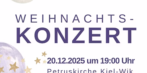 Weihnachtskonzert