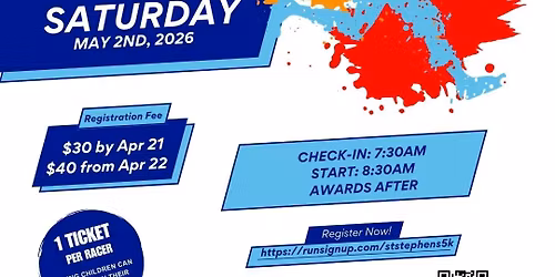 SSAES 5th Annual 5K FunRun