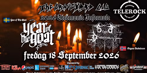 C\u00e9r\u00e9monie Infernale-The Graveyard Gig 2026
