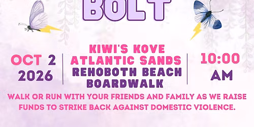 Fourth Annual Buttterfly Bolt