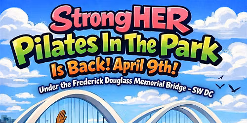 StrongHER Pilates In The Park