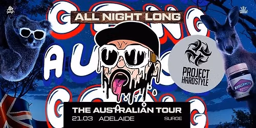 HSU & Project Hardstyle present: ROOLER All Night Long