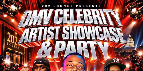 Dmv Celebrity Showcase & Party @ 202 lounge Oct 19th