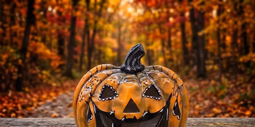 Creepin' It Real Jack-o-lantern - $20 deposit