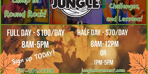 Fall Camp at The Jungle