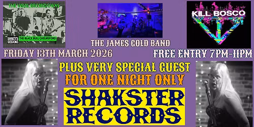 MRS SHAKEY'S TAKE OVER AT THE BLACK BULL 