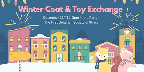 Winter Coat and Toy Exchange 