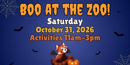 Boo at the Zoo! presented by Organic Matters Ranch