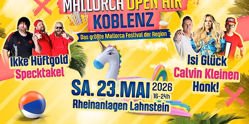 Mallorca Open Air Koblenz - 2026