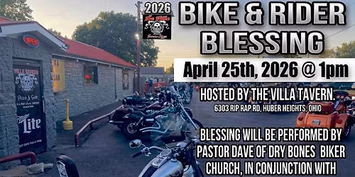 Bike and Rider Blessing