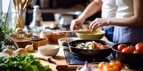 Cooking Like a Chef: A 5-Class Series for Adults