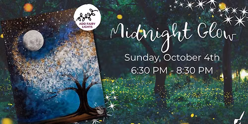 Add Fairy Lights! | Midnight Glow