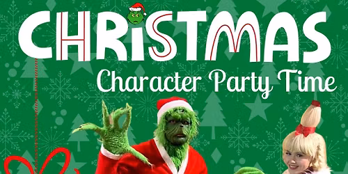 Party Time With the Grinch!