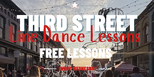In Cahoots Line Dance Lessons every Wednesday at Jake\u2019s Corner Lounge