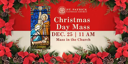 Christmas Day Mass - 11:00AM