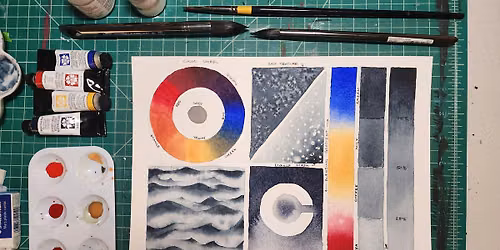 Watercolor Basics Class
