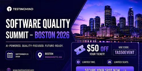 Software Quality Summit | Boston | 2026