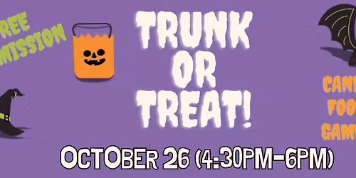 Trunk or Treat