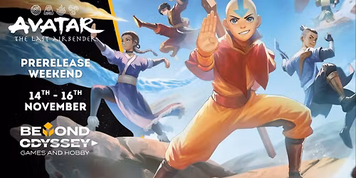 Magic Avatar The Last Airbender Prerelease Weekend