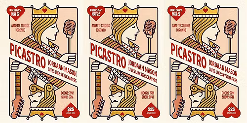 Picastro w\/ Jordaan Mason & Lives Like Skyscrapers