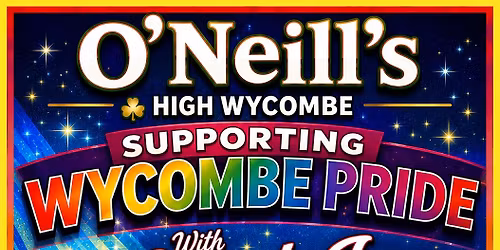 O\u2019Neill\u2019s Supporting Wycombe Pride