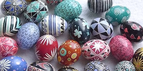 Holiday Pysanky Egg Workshop