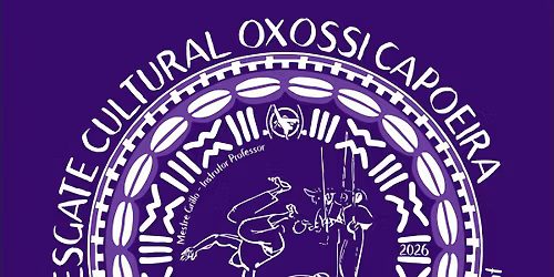 2026 Resgate Cultural Capoeira Batizado!